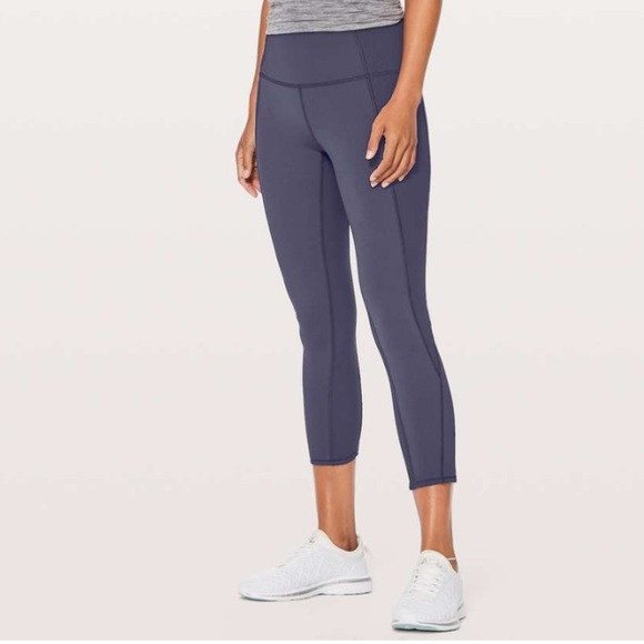 Lululemon on your mark crop leggings - Picture 1 of 7